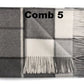 Horizon Stripe Alpaca Throw