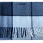 Horizon Stripe Alpaca Throw