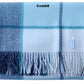 Horizon Stripe Alpaca Throw