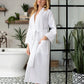 Waffle Robe Womens – Lightweight, Quick-Dry Spa Comfort