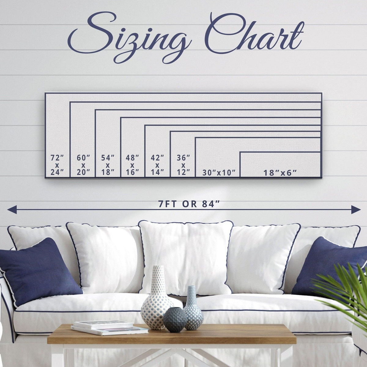 Personalized Coordinates Canvas Ski Lodge Sign - Family Name Cabin Decor