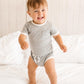 Ribbed Bamboo 2 Piece Shorts Set
