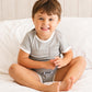 Ribbed Bamboo 2 Piece Shorts Set
