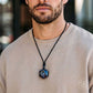 The Arfvedsonite Deep Healing Pendant