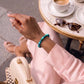 Cleopatra’s Wise Stone - Rare Peruvian Chrysocolla Bracelet