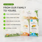 Organic Moringa Tea - Hibiscus - Caffeine-Free Herbal Tea