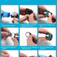 Lightweight Portable Bicycle Bell Electric Horn Mountain Bike Bell Accessories 90dB Cycling Handlebar Silica Gel Shell Electric Cycling Bells Water Resistant Cycling Bells Horn Loud Bicycle Horns Bicycle Accessories