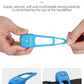 Lightweight Portable Bicycle Bell Electric Horn Mountain Bike Bell Accessories 90dB Cycling Handlebar Silica Gel Shell Electric Cycling Bells Water Resistant Cycling Bells Horn Loud Bicycle Horns Bicycle Accessories