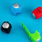 Lightweight Portable Bicycle Bell Electric Horn Mountain Bike Bell Accessories 90dB Cycling Handlebar Silica Gel Shell Electric Cycling Bells Water Resistant Cycling Bells Horn Loud Bicycle Horns Bicycle Accessories