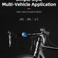 Lightweight Portable Bicycle Bell Electric Horn Mountain Bike Bell Accessories 90dB Cycling Handlebar Silica Gel Shell Electric Cycling Bells Water Resistant Cycling Bells Horn Loud Bicycle Horns Bicycle Accessories