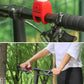 Lightweight Portable Bicycle Bell Electric Horn Mountain Bike Bell Accessories 90dB Cycling Handlebar Silica Gel Shell Electric Cycling Bells Water Resistant Cycling Bells Horn Loud Bicycle Horns Bicycle Accessories