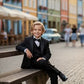 "Prodigy" Kids Tuxedo (5-Piece Set)