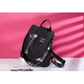 Cloth Backpack Female Embroidery Backpack Bag Nylon Anti-Theft Waterproof Women's Backpack Fashionable Anti-theft Women Backpacks Nice Print School Bag High Quality Large Capacity Backpack (