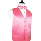 Luxury Satin Tuxedo Vest 4