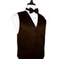 Luxury Satin Tuxedo Vest 4