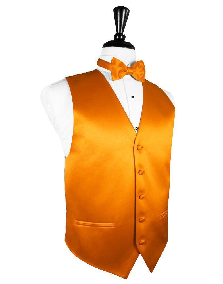Luxury Satin Tuxedo Vest 4