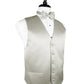 Luxury Satin Tuxedo Vest 4