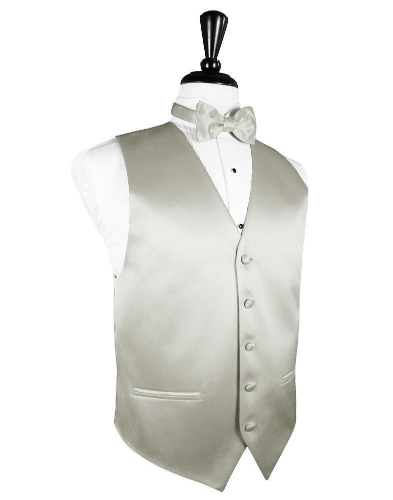 Luxury Satin Tuxedo Vest 4
