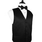 Luxury Satin Tuxedo Vest