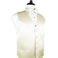 Luxury Satin Tuxedo Vest