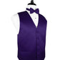 Luxury Satin Tuxedo Vest