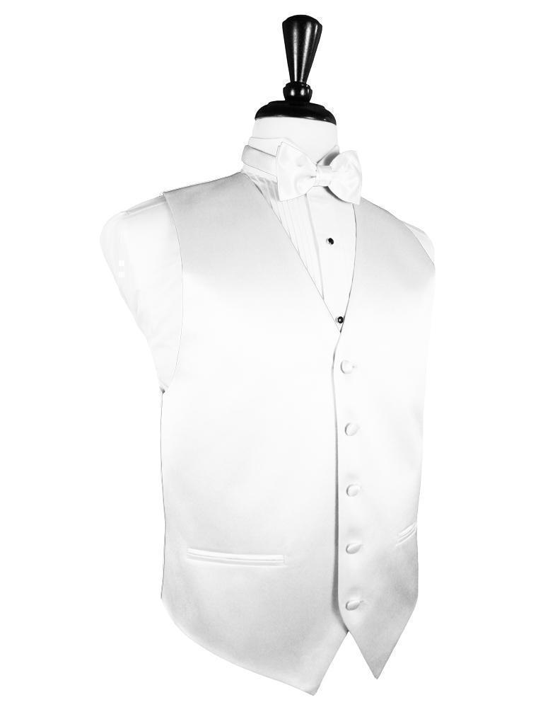 Luxury Satin Tuxedo Vest