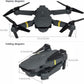 4K HD Dual Camera RC FPV WiFi Portable Wide Angle Foldable Quadcopter Drone
