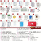 188-Piece Emergency First Aid Kit