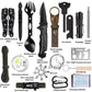 31 Pieces in 1 Bag Survival Gear and Equipment