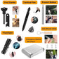 31 Pieces in 1 Bag Survival Gear and Equipment