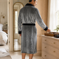 Cozy Mens Plush Robes – Built for Comfort, Designed to Last