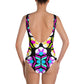 Fiesta Floral One-Piece Swimsuit