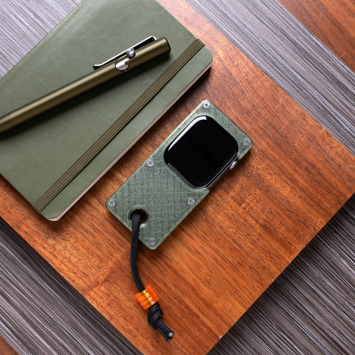 miniphone standard case for Apple Watch 10/11/12 46mm- olive green