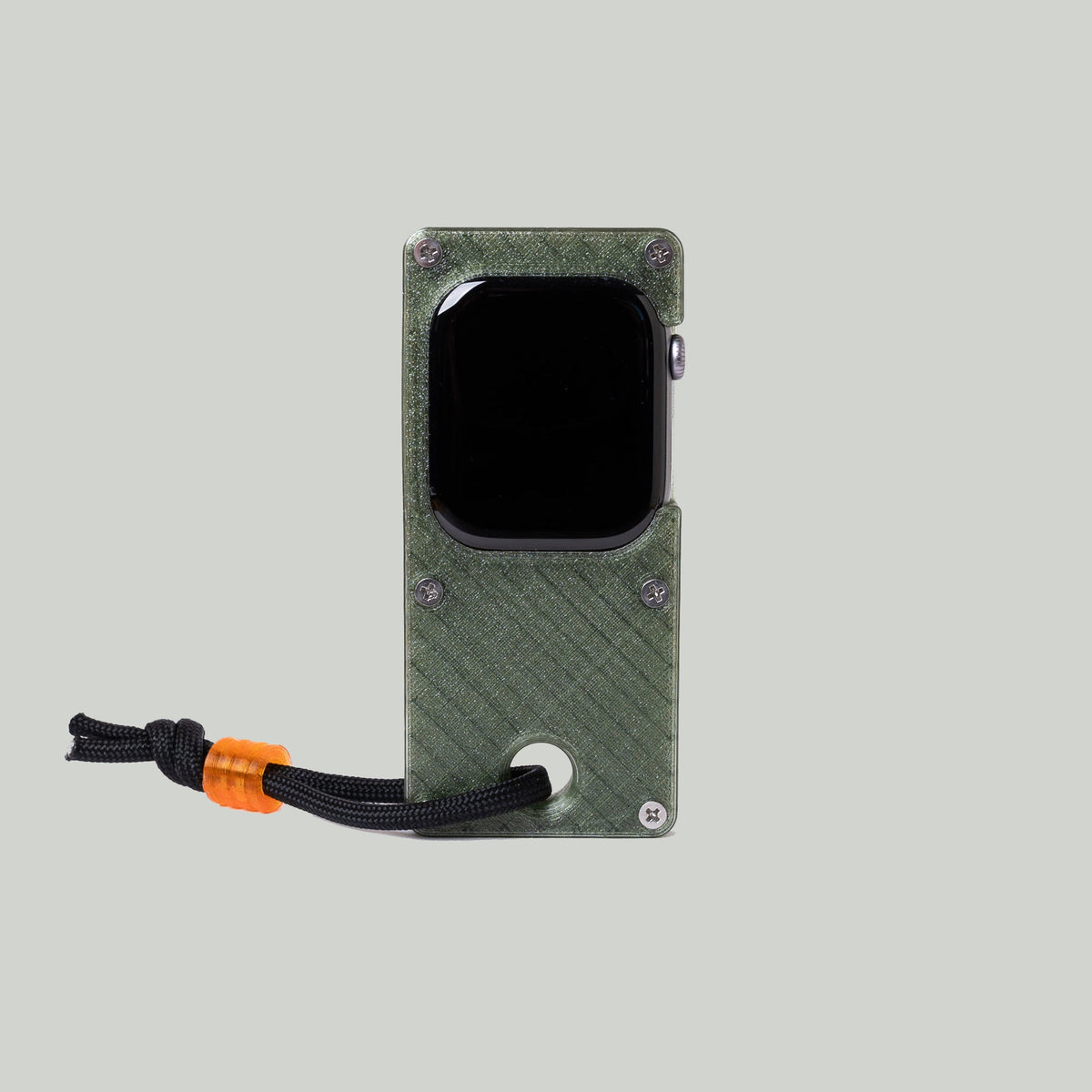 miniphone standard case for Apple Watch 10/11/12 46mm- olive green