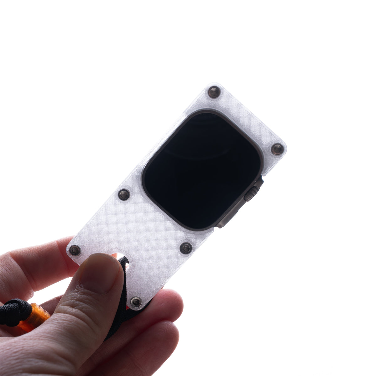 miniphone ultra (mpu) case for Apple Watch Ultra - ghost white