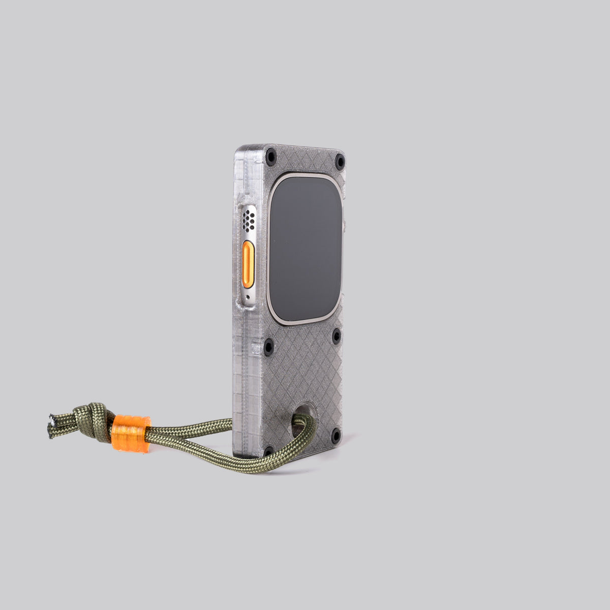 miniphone ultra (mpu) case for Apple Watch Ultra  - dark  grey
