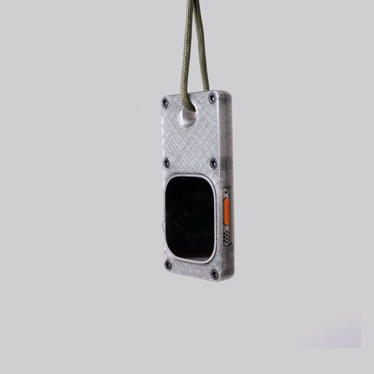 miniphone ultra (mpu) case for Apple Watch Ultra  - dark  grey