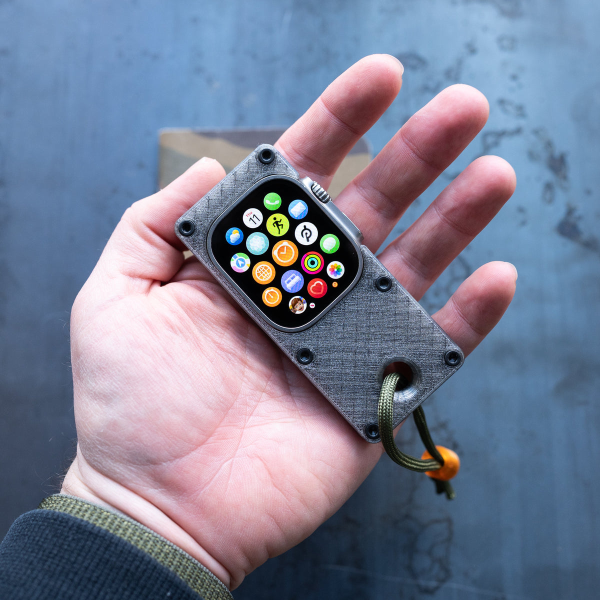miniphone ultra (mpu) case for Apple Watch Ultra  - dark  grey