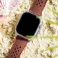 Neo Tropical Rubber Band - For Apple Watch ULTRA - Brown