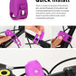 New USB Rechargeable Battery Bicycle Bell 120db Waterproof Cycling Bike Bells Electric Horn Mini Portable Cycling Handlebar Bell Electra Bike Bell Electric Cycling Bells Horn Loud Bicycle Horns Water-Resistant Sound Modes Bike Bells