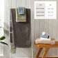 100% Cotton Checkered Jacquard Bath Towel Set - Giuliana Collection