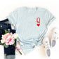 Queen Of Hearts T-shirt