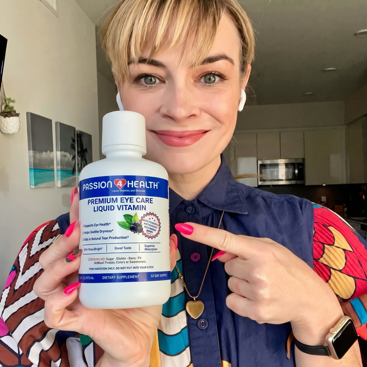 Daily Liquid Eye Care Vitamin