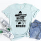 Nacho Average Nurse T-shirt