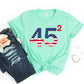 Forty Five Square Pro T-shirt