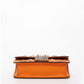 Studded Small Leather Crossbody Bag Orange Purse Cute Handbag  Women's Handbag