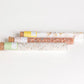 Natural Bath Salts Gift Set – 8 Glass Tubes