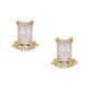 Eva Moonstone Studs