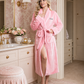 Women's Ultra Soft Plush Bathrobe