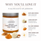 Organic Pumpkin Shea Sugar Body Scrub – Fall Scented Exfoliator